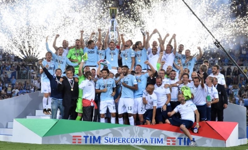 Лацио - победитель Суперкуба Италии 2017