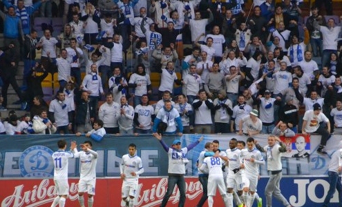 Фанаты минского "Динамо. Фото belultras.by Фанаты минского "Динамо. Фото belultras.by