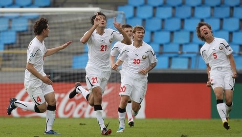 ЕВРО-2011. U-21. Чехия - Беларусь - 0:1. Фото Getty Images ЕВРО-2011. U-21. Чехия - Беларусь - 0:1. Фото Getty Images