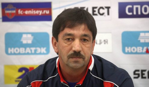 Владимир Ежуров. Фото - www.fc-enisey.ru
