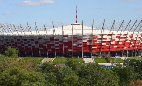 Национальный стадион. Варшава