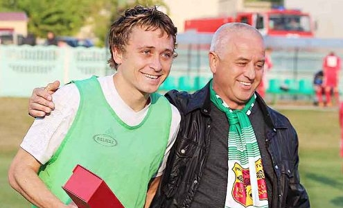 Дмитрий Лебедев и Михаил Криштапович. Фото nesvizh-news.by