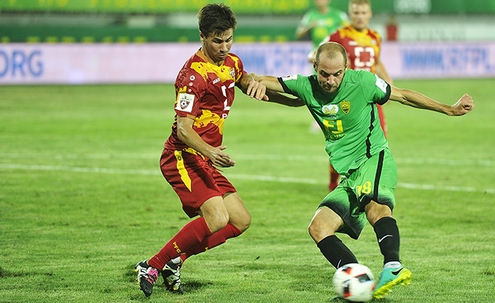 Иван Маевский. Фото fc-anji.ru