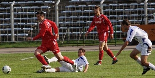 ЧБ-2008. МТЗ-РИПО - Днепр - 3:1 ЧБ-2008. МТЗ-РИПО - Днепр - 3:1