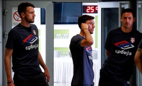 Неманья Милунович и Филип Младенович. Фото STARSPORTPHOTO Неманья Милунович и Филип Младенович. Фото STARSPORTPHOTO