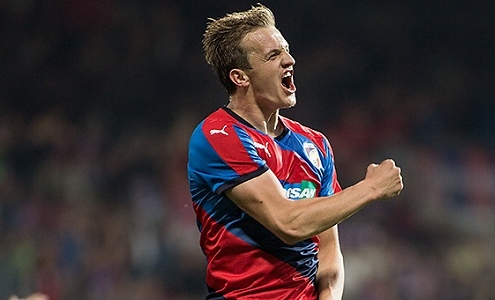 Ян Копич. Фото fcviktoria.cz