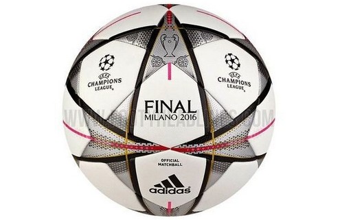 Мяч финала Лиги чемпионов 2015/2016