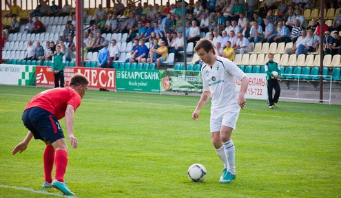 ЧБ-2013. Гомль - Минск - 2:0. Фото - Лявон Воўк