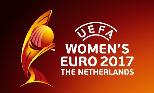 Женщины. Евро-2017. Логотип, эмблема