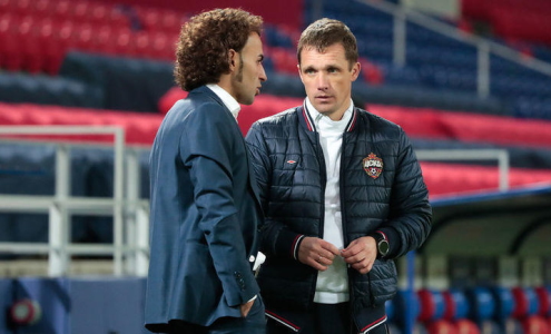 Роман Бабаев и Виктор Гончаренко. Фото sport-express.ru