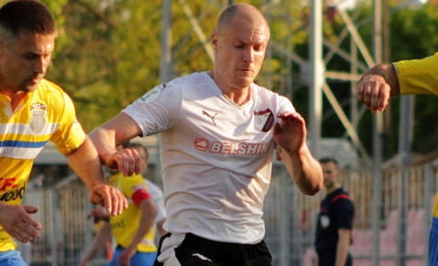 Дмитрий Комаровский. Фото fcbelshina.by Дмитрий Комаровский. Фото fcbelshina.by