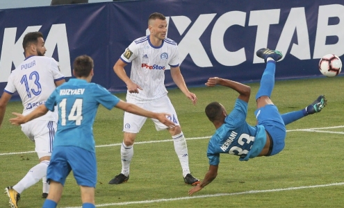 Лига Европы 2018/19. Зенит - Динамо Минск. Фото fc-zenit.ru