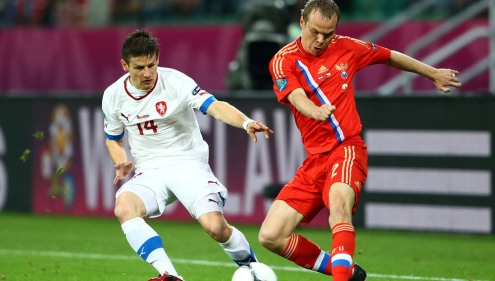ЧЕ-2012. Россия - Чехия. Фото UEFA.com. ЧЕ-2012. Россия - Чехия. Фото UEFA.com.