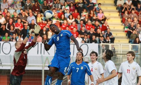 U-21. ЕВРО-2011. Италия - Беларусь - 2:0. Фото Getty Images