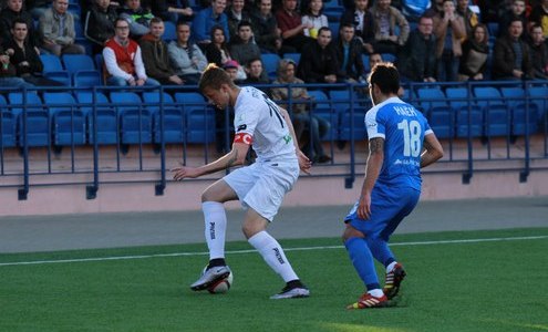 ЧБ-2016. Крумкачы - Динамо Мн. Филипп Иванов и Александр Нойок. Фото vk.com/krumkachy ЧБ-2016. Крумкачы - Динамо Мн. Филипп Иванов и Александр Нойок. Фото vk.com/krumkachy