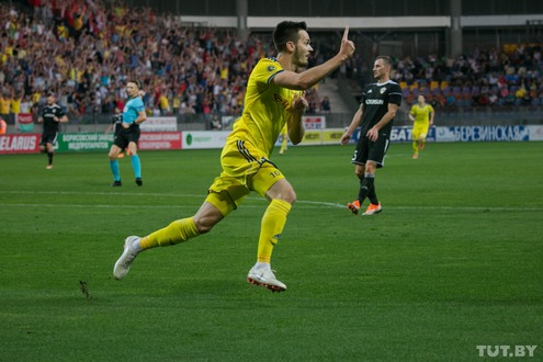 ЛЧ-2018/2019. БАТЭ - Карабах - 1:1. Мирко Иванич. Фото - tut.by ЛЧ-2018/2019. БАТЭ - Карабах - 1:1. Мирко Иванич. Фото - tut.by