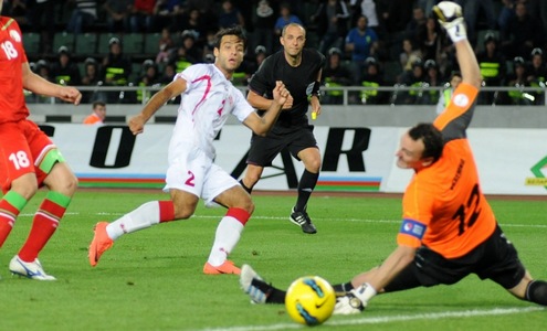 ЧМ-2014. Грузия - Беларусь - 1:0. Фото - sportall.ambebi.ge