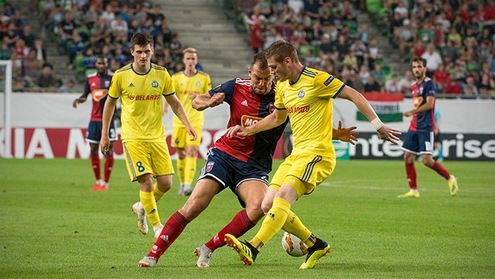 ЛЕ-2018/2019. Види - БАТЭ - 0:2. Фото - molvidi.hu ЛЕ-2018/2019. Види - БАТЭ - 0:2. Фото - molvidi.hu