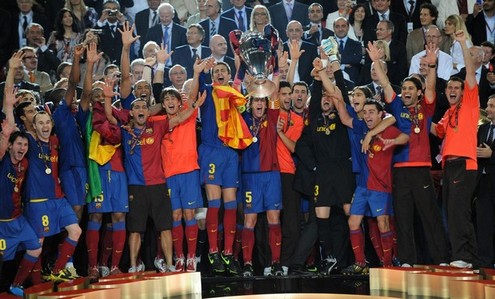 ЛЧ-2008/2009. Финал. Барселона - Манчестер Юнайтед ЛЧ-2008/2009. Финал. Барселона - Манчестер Юнайтед