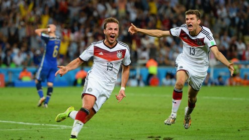 ЧМ-2014. Финал. Германия - Аргентина - 1:0. Марио Гетце. Фото fifa.com
