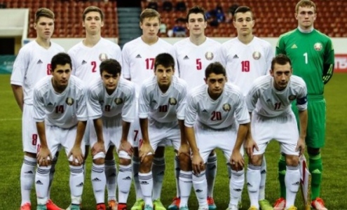 Сборная Беларуси U-19.Фото АБФФ Сборная Беларуси U-19.Фото АБФФ