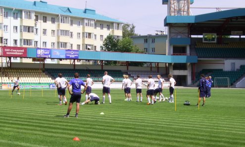 Брянское "Динамо" в Гомеле Брянское "Динамо" в Гомеле