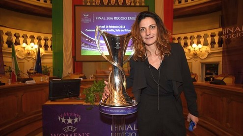 Патриция Панико. Фото - uefa.com Патриция Панико. Фото - uefa.com