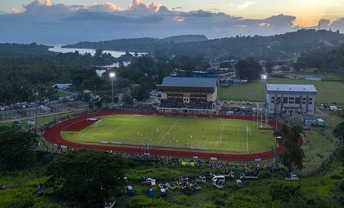 Стадион Корман (Порт-Вила, Вануату). Фото oceaniafootball.com