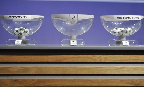 Лига чемпионов. Жеребьевка. Фото Getty Images Лига чемпионов. Жеребьевка. Фото Getty Images