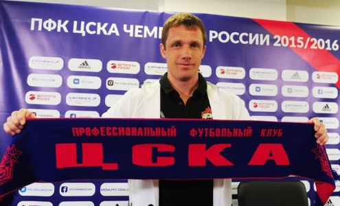 Виктор Гончаренко. Фото pfc-cska.com