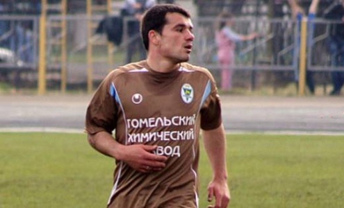 Томаш Новак. Фото fcgomel.com