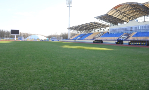 Стадион Торпедо в Жодино