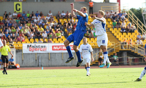 ЛЕ-2013/2014. Круоя - Динамо Минск - 0:3. Фото Эвалдаса Черняускаса/ffkkruoja.lt