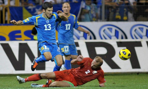 ЕВРО-2012. Босния и Герцеговина - Беларусь - 1:0. Фото Getty Images ЕВРО-2012. Босния и Герцеговина - Беларусь - 1:0. Фото Getty Images