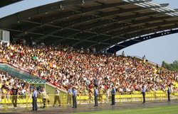 Стадион "Строитель" (Солигорск). Стадион "Строитель" (Солигорск).