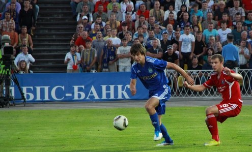 ЛЧ-2011/2012. БАТЭ - Экранас - 3:1. Филипп Рудик. Фото Павла Алтунина ЛЧ-2011/2012. БАТЭ - Экранас - 3:1. Филипп Рудик. Фото Павла Алтунина