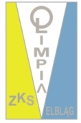 "Олимпия" Эльблонг. Логотип. Эмблема