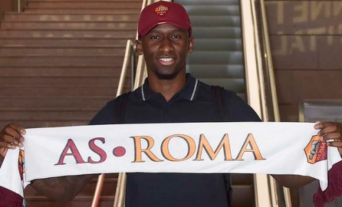 Антонио Рюдигер. Фото asroma.it Антонио Рюдигер. Фото asroma.it