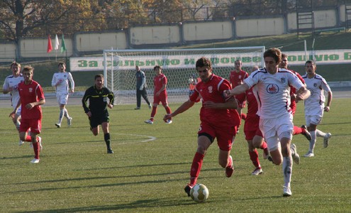 ЧБ-2011. Первая лига. Славия - Партизан - 3:1 ЧБ-2011. Первая лига. Славия - Партизан - 3:1