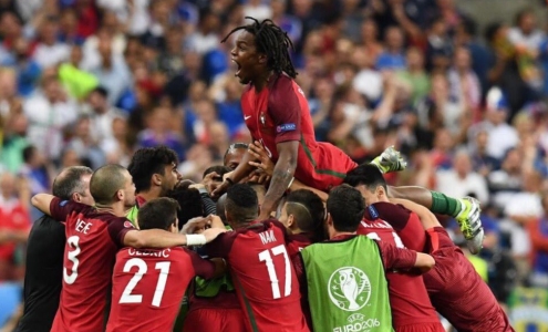 Евро-2016. Португалия - Франция. Фото Reuters