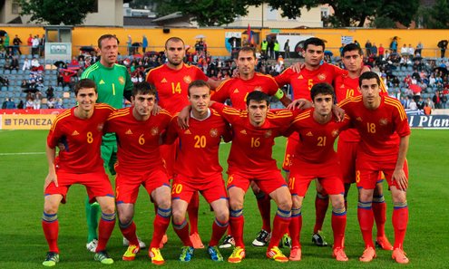 Сборная Армении 2012 Сборная Армении 2012