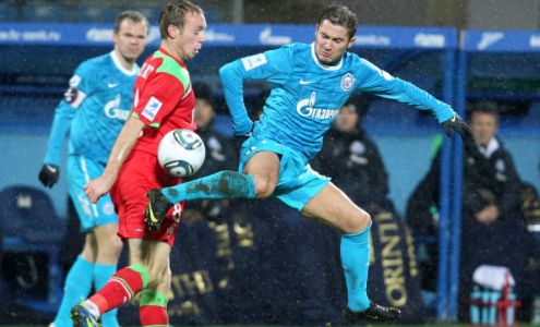 ЧР-2011/12. 32-й тур. Зенит - Локомотив - 2:1. Фото - fc-zenit.ru ЧР-2011/12. 32-й тур. Зенит - Локомотив - 2:1. Фото - fc-zenit.ru