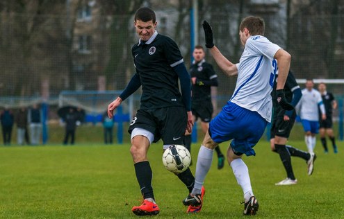 Первая лига 2015. Крумкачы - Днепр - 2:0. Евгений Шикавка. Фото Анатолия Редина