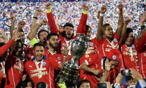 Сборная Чили - обладатель Кубка Америки
