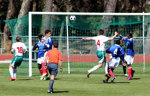 U-17. Отборочный матч ЧЕ-2009. Франция - Беларусь - 3:0. Фото - fff.fr U-17. Отборочный матч ЧЕ-2009. Франция - Беларусь - 3:0. Фото - fff.fr
