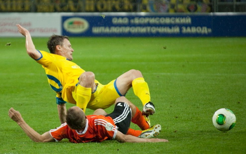 ЧБ-2014. БАТЭ - Шахтер - 0:0. Фото - fcbate.by ЧБ-2014. БАТЭ - Шахтер - 0:0. Фото - fcbate.by