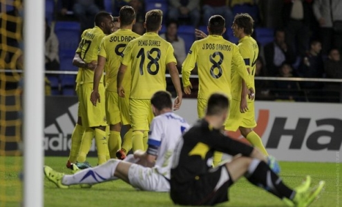 ЛЕ-2015/16. Вильярреал - Динамо (Минск). Фото Getty Images ЛЕ-2015/16. Вильярреал - Динамо (Минск). Фото Getty Images