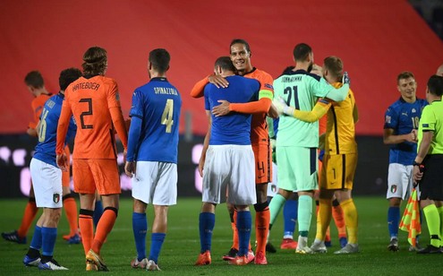 Лига наций. Италия - Нидерланды - 0:0