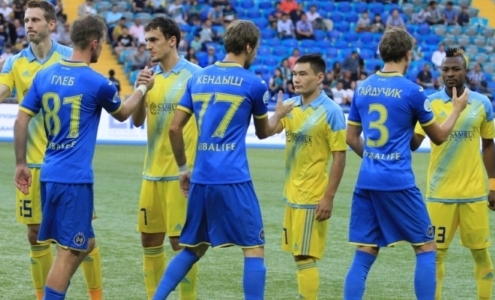ЛЕ-2016/17. Астана - БАТЭ. Фото sports.kz ЛЕ-2016/17. Астана - БАТЭ. Фото sports.kz