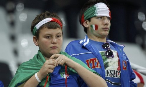 ЧМ-2010. Болельщики сборной Италии. Фото Reuters ЧМ-2010. Болельщики сборной Италии. Фото Reuters